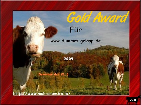 Gold fr Dummes Gelapp