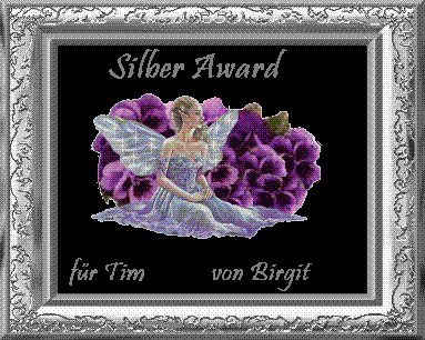 Silber award für Tim von Birgit