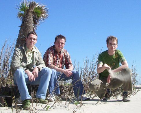 Am Strand in Galveston